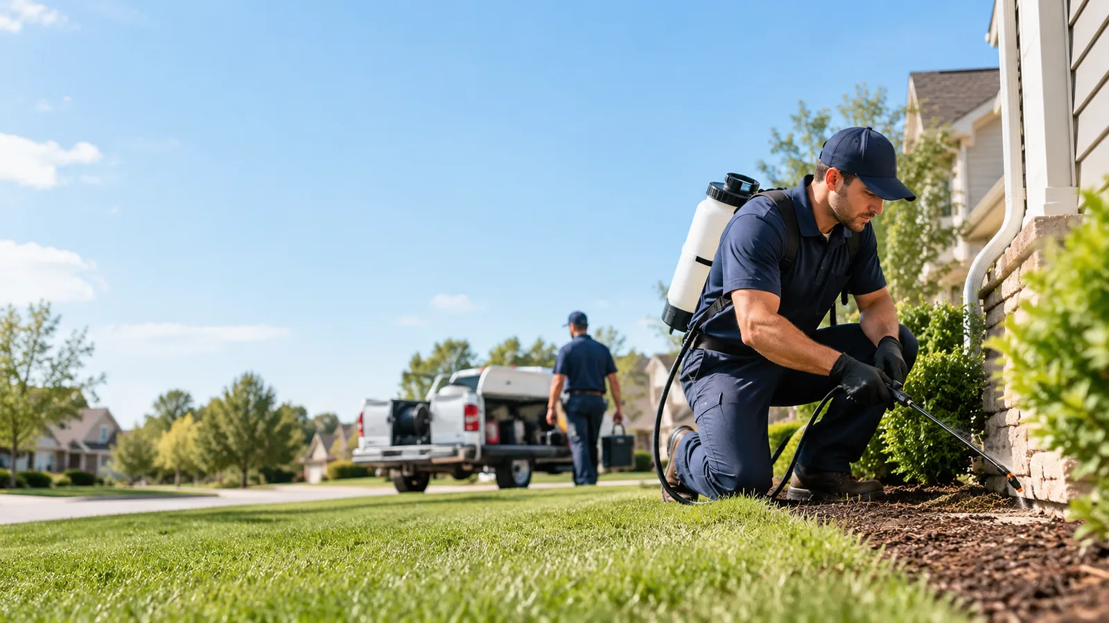 Pest Control in New Holland, OH near me